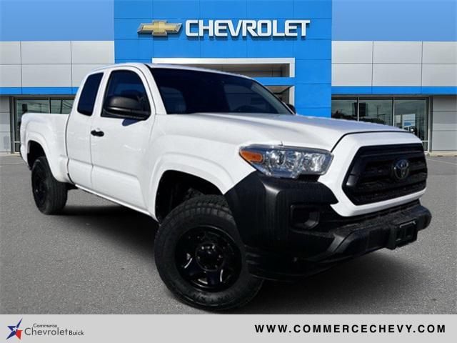 used 2021 Toyota Tacoma car, priced at $19,999