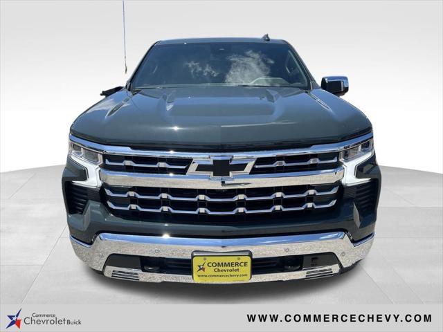 new 2025 Chevrolet Silverado 1500 car, priced at $59,475