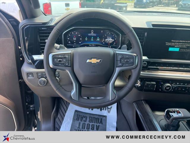 new 2025 Chevrolet Silverado 1500 car, priced at $59,475