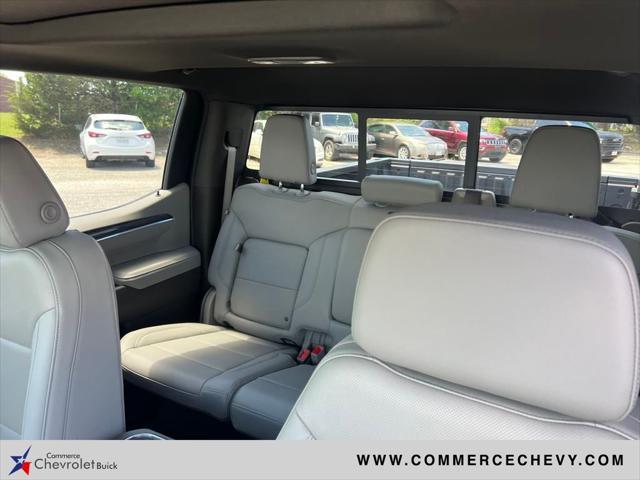 new 2025 Chevrolet Silverado 1500 car, priced at $59,475