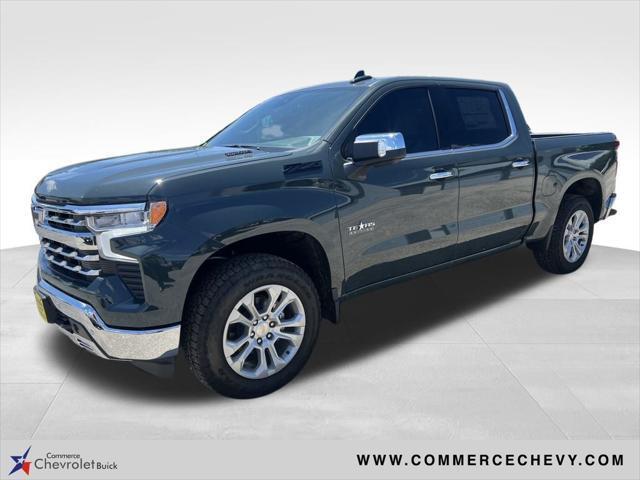 new 2025 Chevrolet Silverado 1500 car, priced at $59,475
