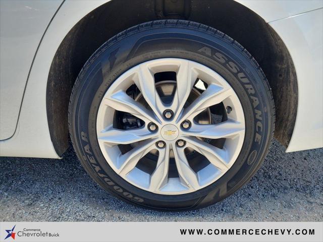 used 2022 Chevrolet Malibu car, priced at $18,227