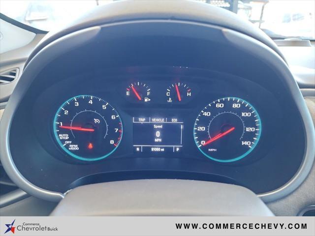 used 2022 Chevrolet Malibu car, priced at $18,227