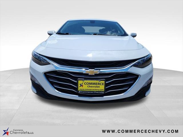 used 2022 Chevrolet Malibu car, priced at $18,227