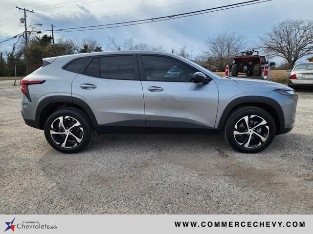 new 2025 Chevrolet Trax car, priced at $23,635