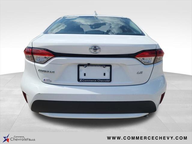 used 2022 Toyota Corolla car, priced at $17,982