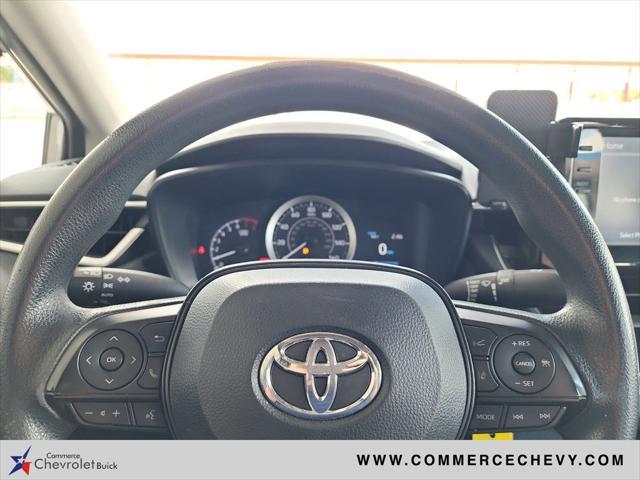 used 2022 Toyota Corolla car, priced at $17,982