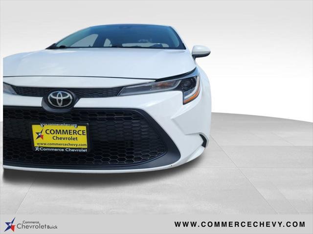 used 2022 Toyota Corolla car, priced at $17,982