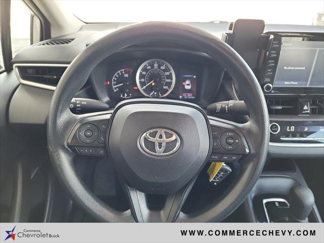 used 2022 Toyota Corolla car, priced at $17,982