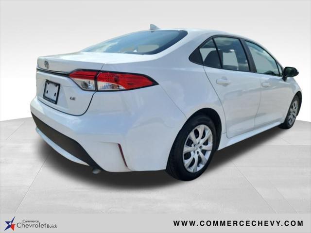 used 2022 Toyota Corolla car, priced at $17,982
