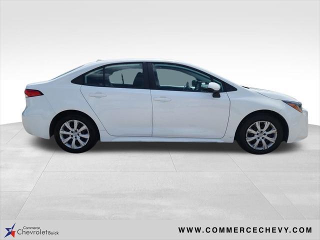 used 2022 Toyota Corolla car, priced at $17,982