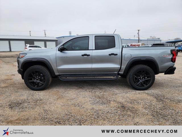 new 2025 Chevrolet Colorado car, priced at $39,685