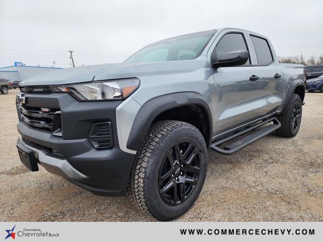 new 2025 Chevrolet Colorado car, priced at $39,685