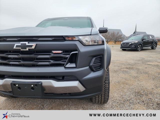 new 2025 Chevrolet Colorado car, priced at $39,685