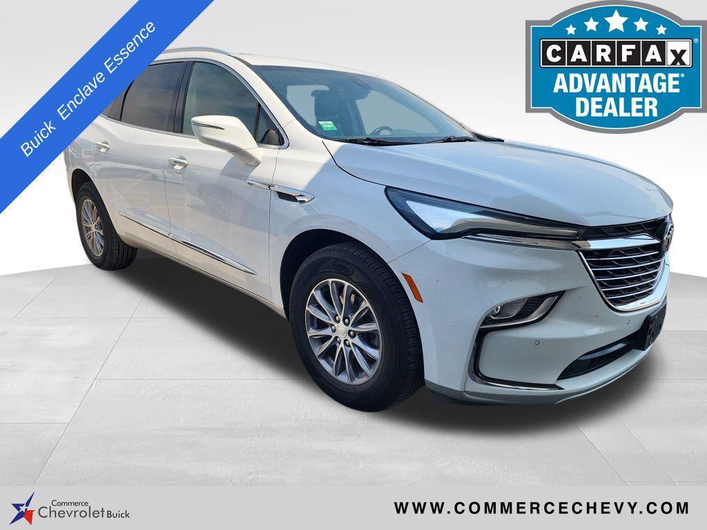 used 2022 Buick Enclave car, priced at $20,186