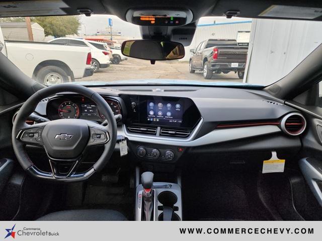 used 2025 Chevrolet Trax car, priced at $23,447