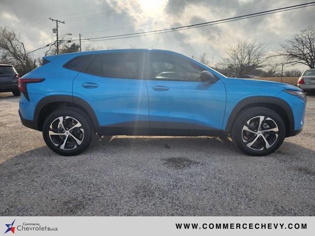 used 2025 Chevrolet Trax car, priced at $23,447