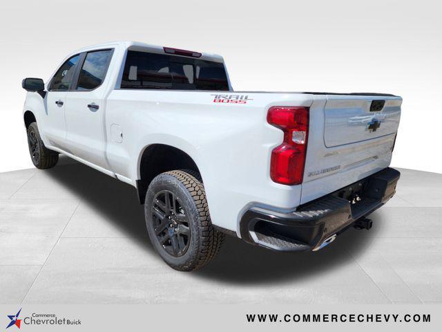 new 2025 Chevrolet Silverado 1500 car, priced at $63,190