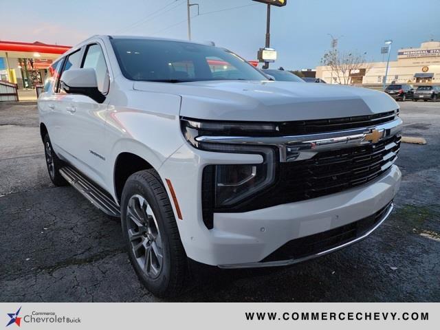 new 2025 Chevrolet Suburban car, priced at $64,595