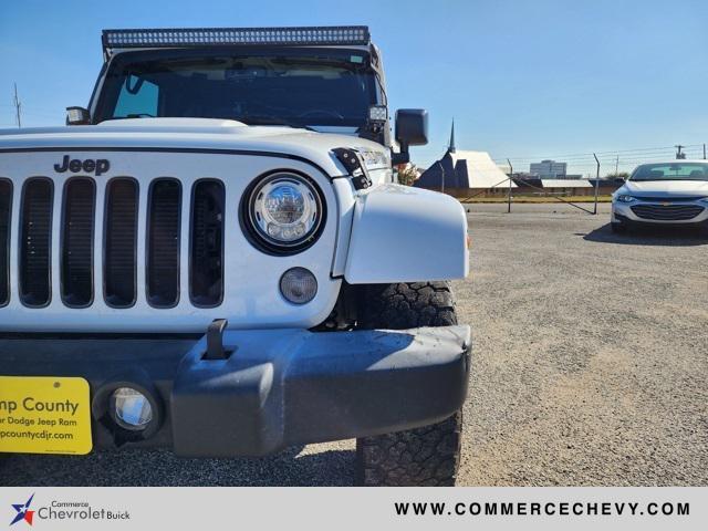 used 2017 Jeep Wrangler Unlimited car, priced at $18,113