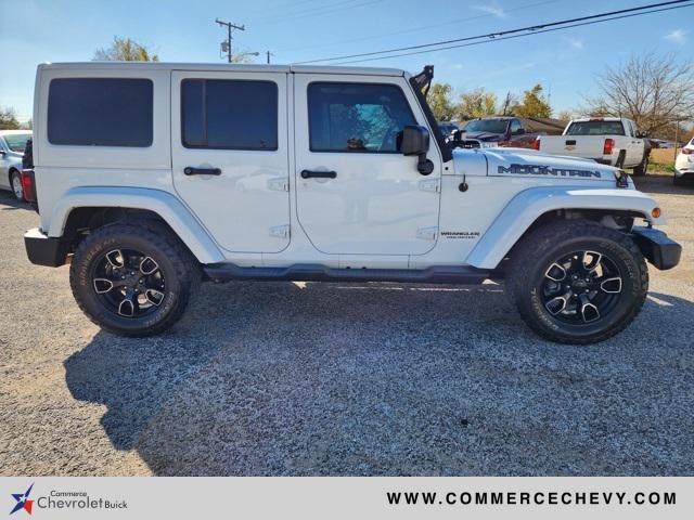 used 2017 Jeep Wrangler Unlimited car, priced at $18,113