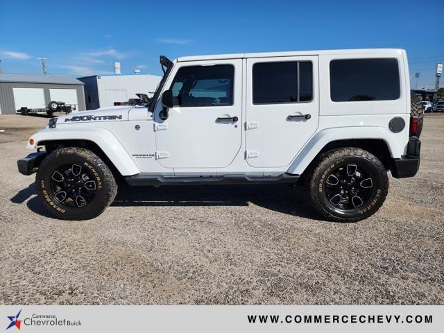 used 2017 Jeep Wrangler Unlimited car, priced at $18,113