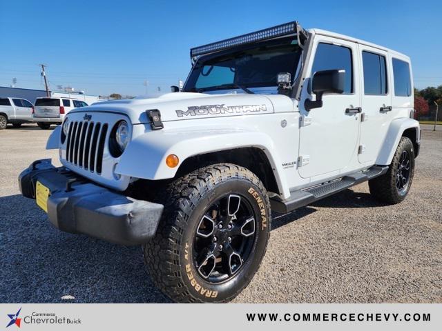 used 2017 Jeep Wrangler Unlimited car, priced at $18,113