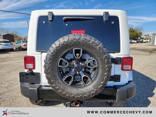 used 2017 Jeep Wrangler Unlimited car, priced at $18,113