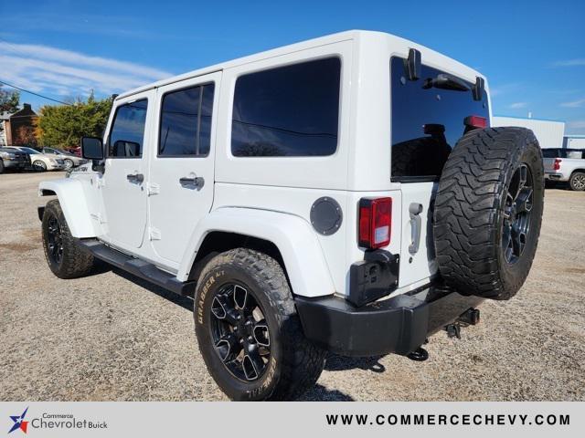 used 2017 Jeep Wrangler Unlimited car, priced at $18,113