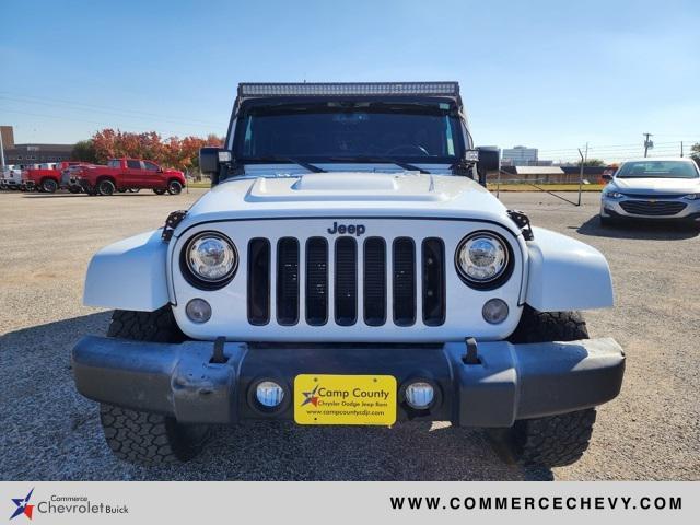 used 2017 Jeep Wrangler Unlimited car, priced at $18,113