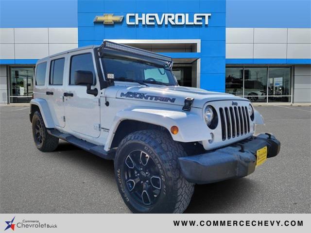 used 2017 Jeep Wrangler Unlimited car, priced at $18,113