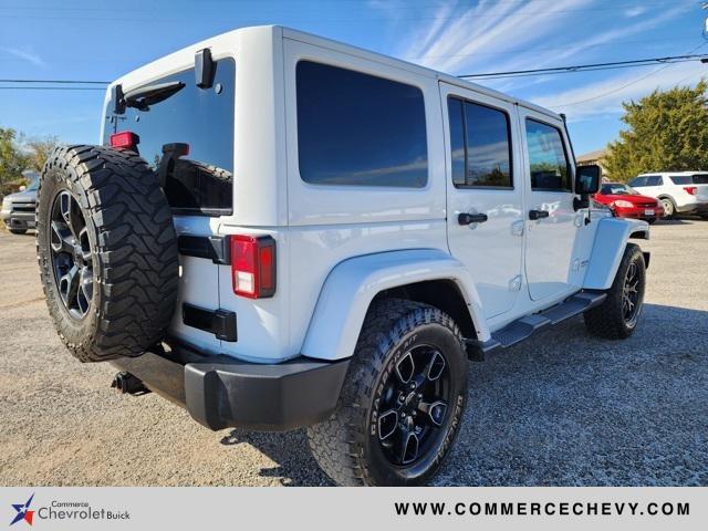 used 2017 Jeep Wrangler Unlimited car, priced at $18,113