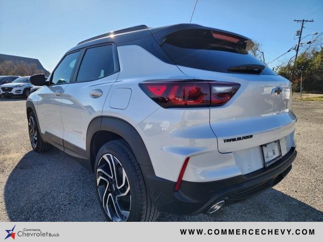 new 2025 Chevrolet TrailBlazer car, priced at $30,725