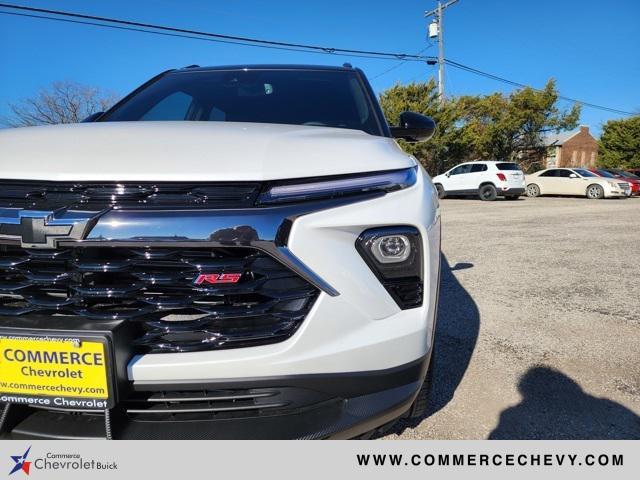 new 2025 Chevrolet TrailBlazer car, priced at $30,725