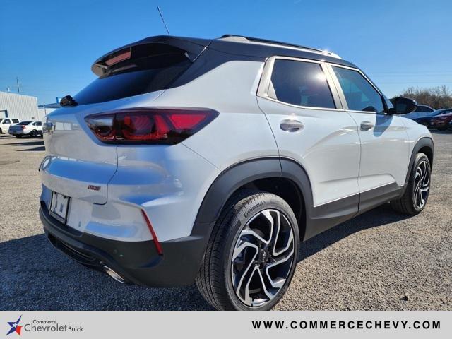 new 2025 Chevrolet TrailBlazer car, priced at $30,725