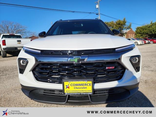 new 2025 Chevrolet TrailBlazer car, priced at $30,725