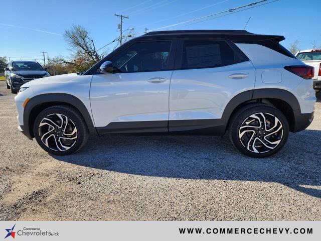 new 2025 Chevrolet TrailBlazer car, priced at $30,725