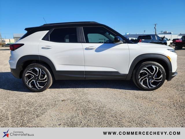 new 2025 Chevrolet TrailBlazer car, priced at $30,725