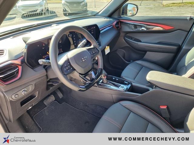 new 2025 Chevrolet TrailBlazer car, priced at $30,725