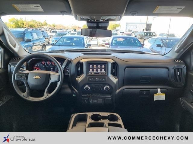 new 2025 Chevrolet Silverado 1500 car, priced at $50,398