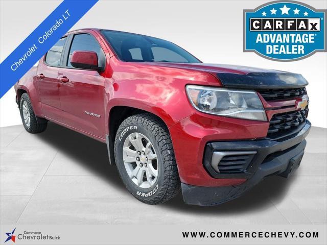 used 2021 Chevrolet Colorado car, priced at $21,228