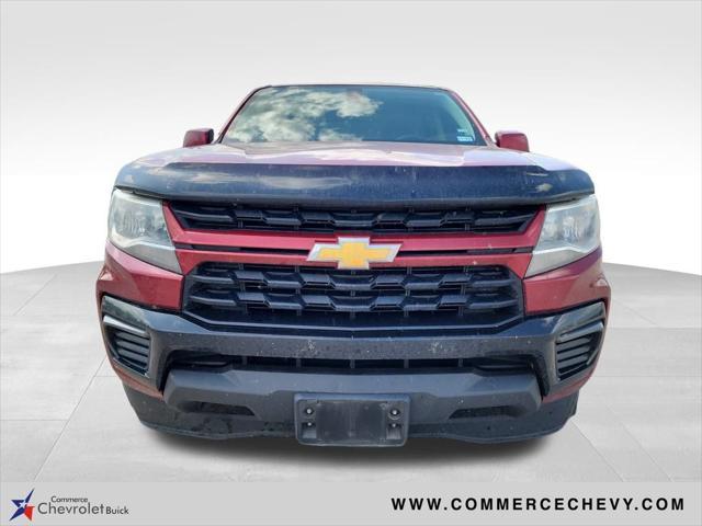 used 2021 Chevrolet Colorado car, priced at $21,228