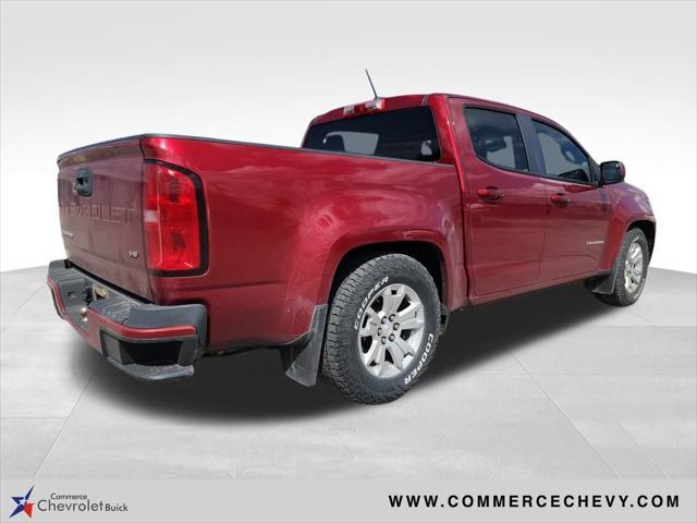 used 2021 Chevrolet Colorado car, priced at $21,228