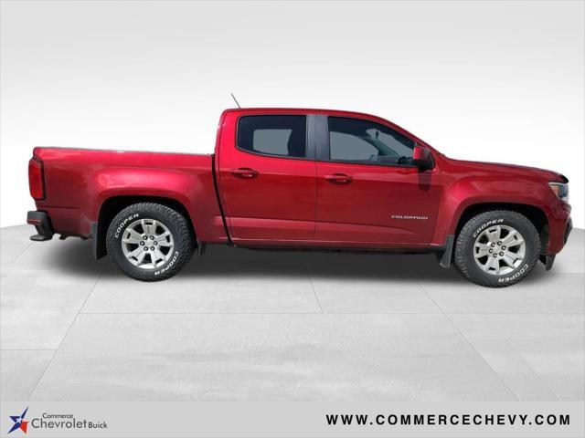used 2021 Chevrolet Colorado car, priced at $21,228