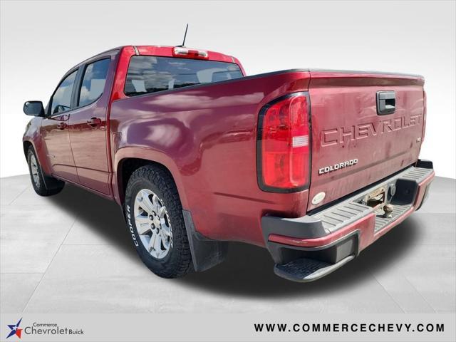 used 2021 Chevrolet Colorado car, priced at $21,228
