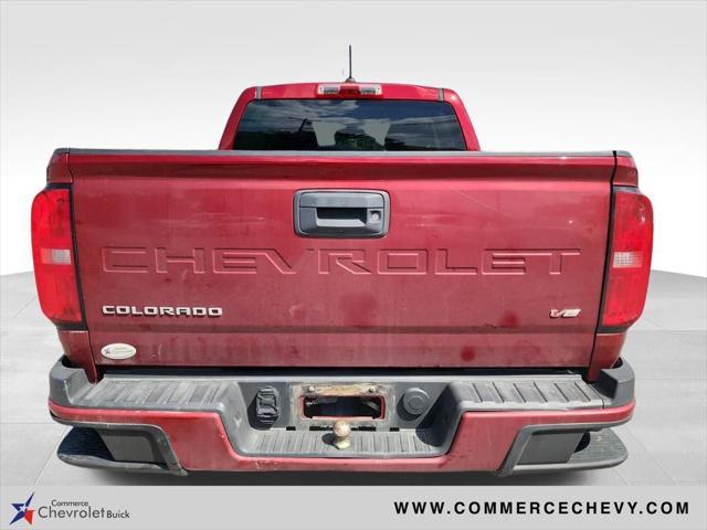 used 2021 Chevrolet Colorado car, priced at $21,228
