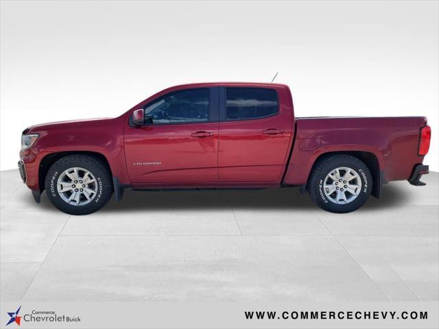 used 2021 Chevrolet Colorado car, priced at $21,228