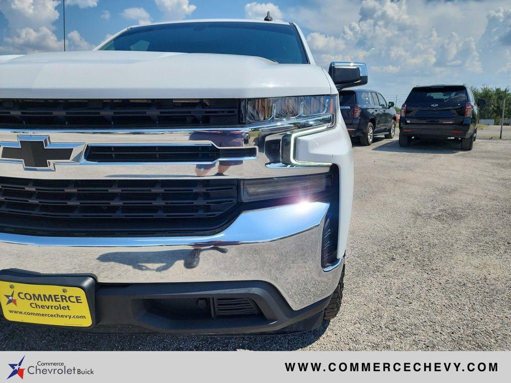 used 2021 Chevrolet Silverado 1500 car, priced at $24,745
