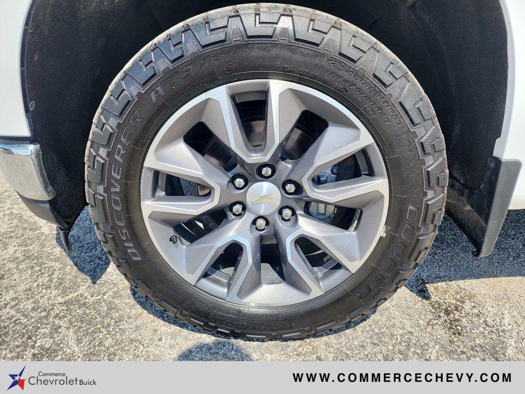 used 2021 Chevrolet Silverado 1500 car, priced at $24,745