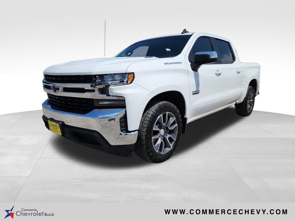 used 2021 Chevrolet Silverado 1500 car, priced at $24,745